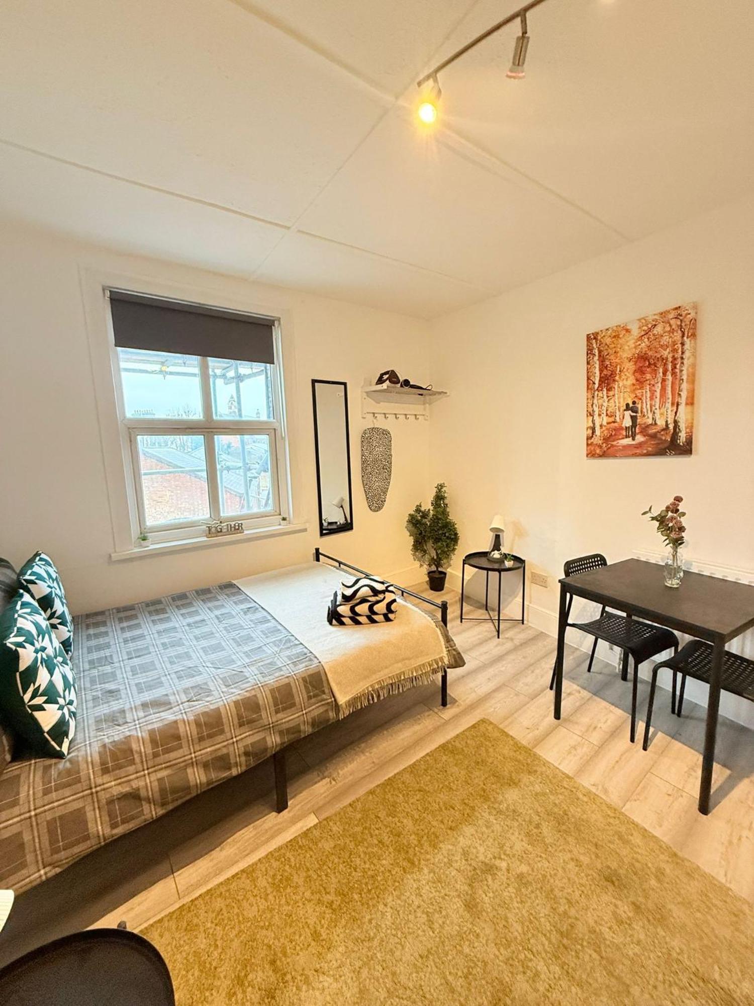Finsbury Park Rooms London Exteriör bild